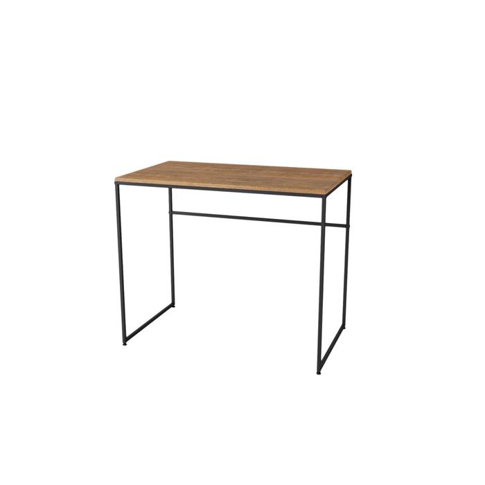 Письменный стол «Компакт», 900 × 530 × 755 мм, металл, МДФ, цвет дуб американский