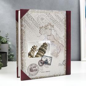 

Фотоальбом магнитный 20 листов "Италия"