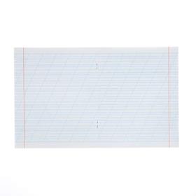 

Тетрадь 12 листов в косую линейку с дополнительной горизонтальной линией "Влюблённые совы", обложка мелованный картон, блок офсет, МИКС