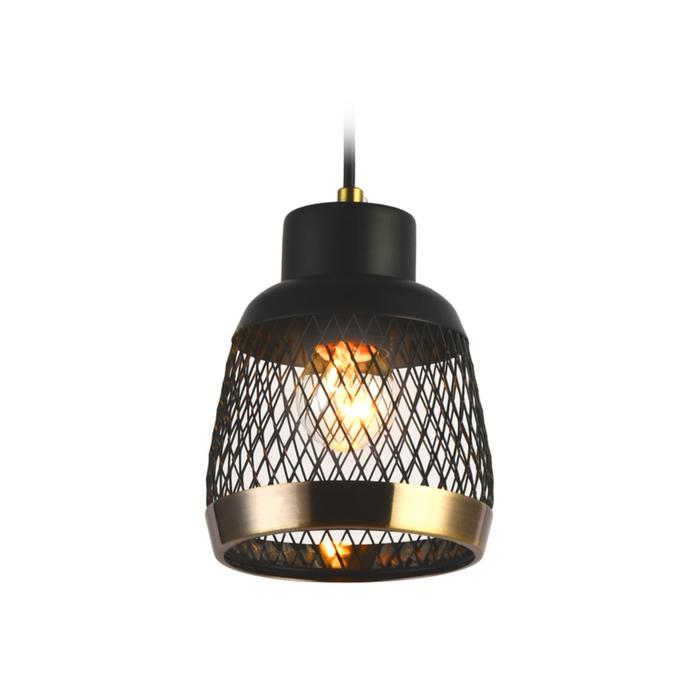 

Светильник Ambrella light Traditional, 1x40Вт E27, цвет бронза, черный