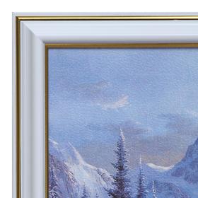 

Картина "Снежные горы" 20х30(23х33) см