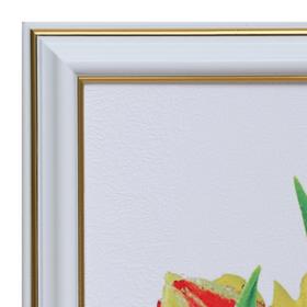 

Картина "Красочные тюльпаны" 20х30(23х33) см