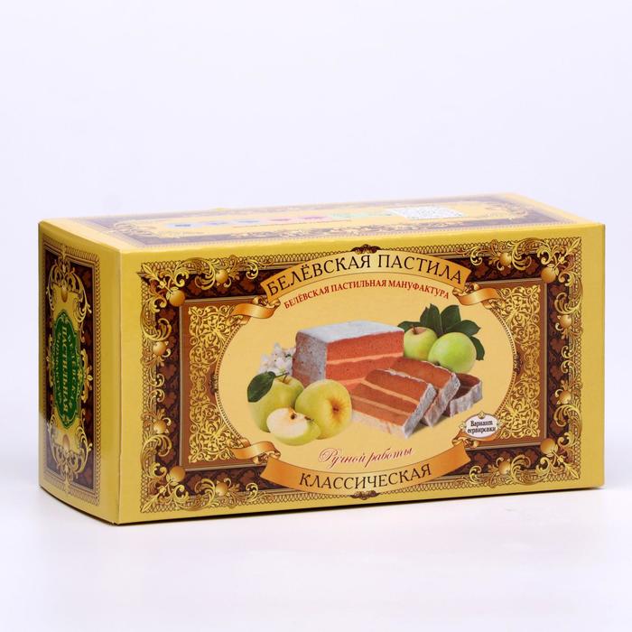 Пастила Белёвская классическая 100 г 109₽