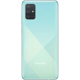 

Смартфон Samsung Galaxy A71 SM-A715F, РСТ, 6.7", SAmoled, 6Гб, 128Гб, 64Мп, 32Мп, синий