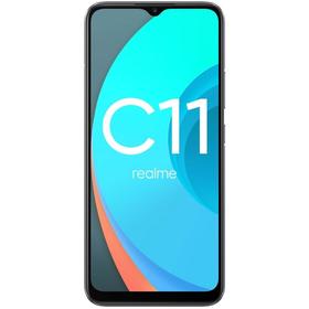 

Смартфон Realme C11 RMX2185, 6,52", IPS, 2Гб, 32Гб, 13Мп, 5000 мАч, серый