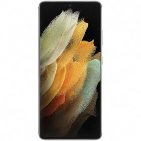 

Смартфон Samsung Galaxy S21 Ultra SM-G998B, 6.8", DAmoled, 16Гб, 512Гб, 108Мп, серебр.