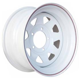 

Диск штампованный Nissan/Toyota 8x16 6x139.7 ET-25 d110 White