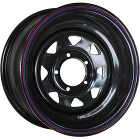 

Диск штампованный УАЗ 7x16 5x139.7 ET-19 d110 Black