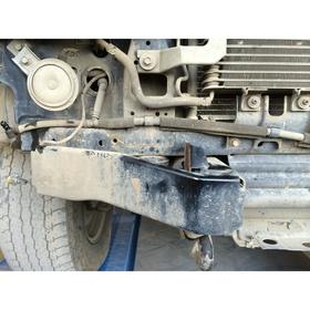 

Бампер РИФ силовой передний Nissan Patrol Y61 2004+ с доп. фарами и защитной дугой