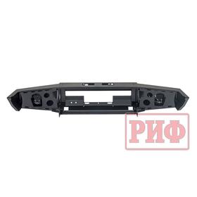 

Бампер РИФ передний Toyota LC 76/78 2007+ c доп. фарами, под штатную лебедку и расширители