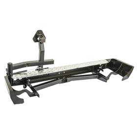 

Бампер РИФ силовой задний Toyota Land Cruiser 80 с квадратом под фаркоп, калиткой и фонарями 67611