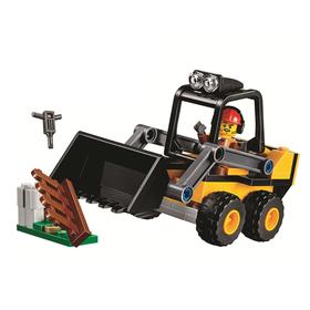 

Конструктор Город «Погрузчик», 94 детали, в пакете