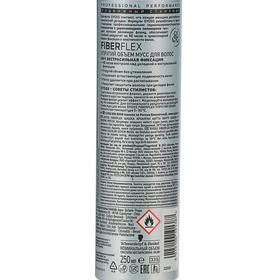 

Мусс Syoss Fiber Flex, упругий объём, 250 мл