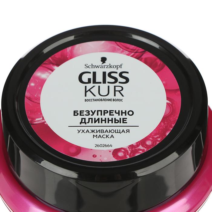 

Гель-маска Gliss Kur «Безупречно длинные», 300 мл