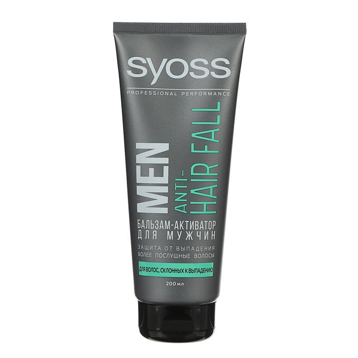 

Бальзам для волос SYOSS MEN ANTI-HAIR FALL, активатор, 200 мл