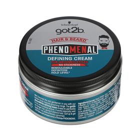 

Крем для волос и бороды Got2b Phenomenal, 100 г