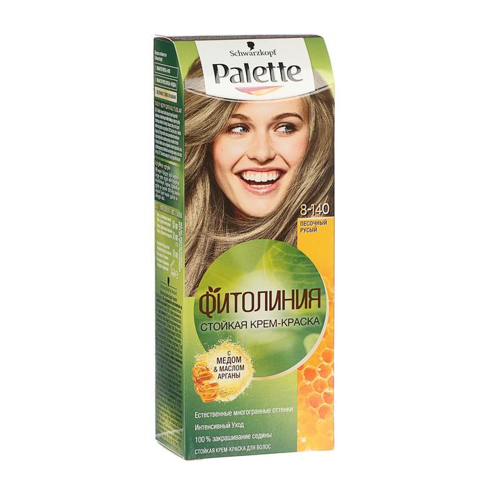 Стойкая крем-краска Palette «Фитолиния», тон «Песочный русый»