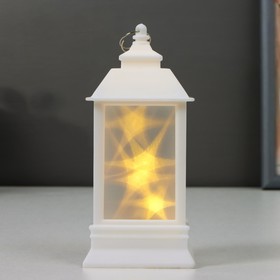 

Ночник "Мерцание звезд" LED от батареек 3хLR44 белый 6х6х13,5 см
