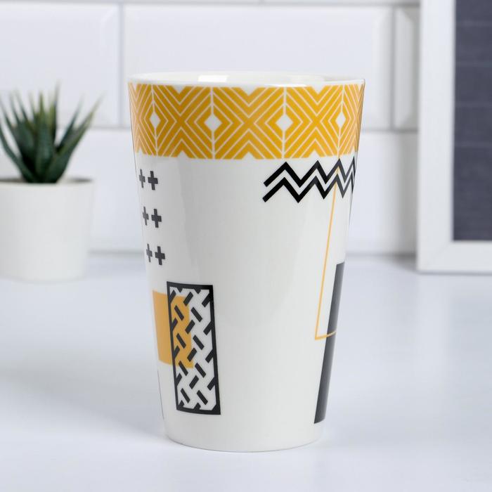 фото Кружка "drink. repeat", 470 мл дорого внимание