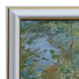

Картина "Букет садовых цветов" 50х70(53х73) см