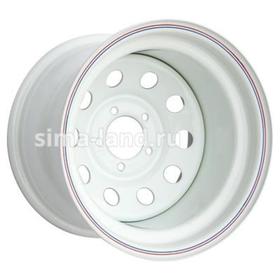 

Диск штампованный Jeep 10x15 5x114.3 ET-50 d84 White