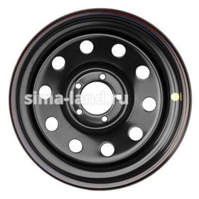 

Диск штампованный Jeep 8x16 5x114.3 ET-19 d84 Black