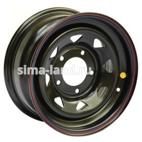 

Диск штампованный Jeep 8x15 5x114.3 ET-19 d84 Black