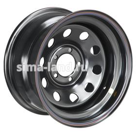 

Диск штампованный Jeep 8x15 5x114.3 ET-19 d84 Black