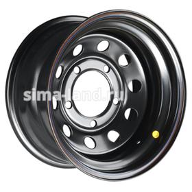 

Диск штампованный Land Rover 8x16 5x165.1 ET-24 d125 Black