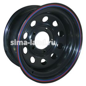 

Диск штампованный Land Rover Discovery 2 7x16 5x120 ET35 d70.1 Black