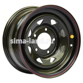 

Диск штампованный Mercedes 8x16 5x130 ET0 d84 Black