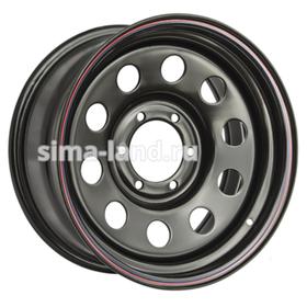 

Диск штампованный Nissan Navara D40 2.5TD 8x16 6x114.3 ET-10 d66 Black