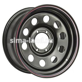 

Диск штампованный Nissan Navara D40 3.0TD 8x17 6x114.3 ET0 d66 Black