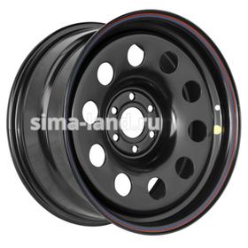 

Диск штампованный Nissan Navara D40 3.0TD 8x17 6x114.3 ET25 d66 Black