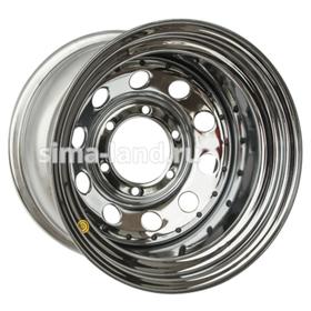 

Диск штампованный Nissan Navara D40 3.0TD 8x17 6x114.3 ET0 d66 Chrome