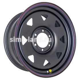 

Диск штампованный Nissan/Toyota 8x18 6x139.7 ET15 d110 Black