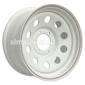 

Диск штампованный Nissan/Toyota 8x17 6x139.7 ET0 d110 White