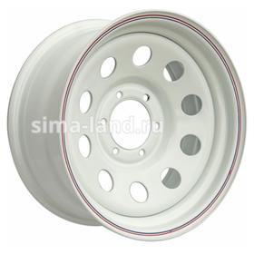 

Диск штампованный Nissan/Toyota 8x17 6x139.7 ET10 d110 White