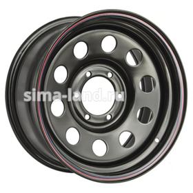 

Диск штампованный Nissan/Toyota 8x17 6x139.7 ET10 d110 Black
