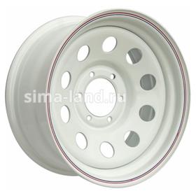 

Диск штампованный Nissan/Toyota 8x16 6x139.7 ET10 d110 White