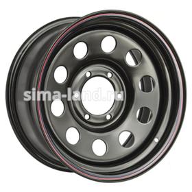 

Диск штампованный Nissan/Toyota 8x16 6x139.7 ET10 d110 Black