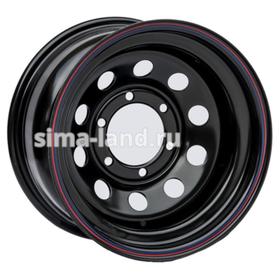 

Диск штампованный Nissan/Toyota 7x16 6x139.7 ET-15 d110 Black