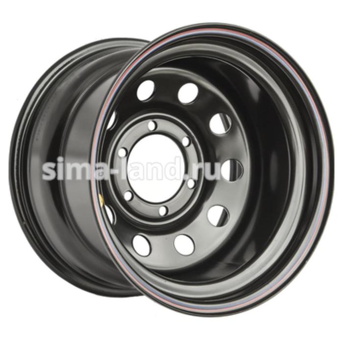 

Диск штампованный Nissan/Toyota 10x16 6x139.7 ET-44 d110 Black