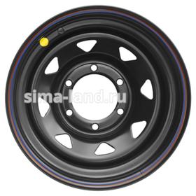 

Диск штампованный Nissan/Toyota 8x15 6x139.7 ET-5 d110 Black