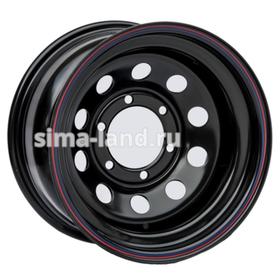 

Диск штампованный Nissan/Toyota 7x15 6x139.7 ET0 d110 Black