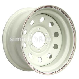 

Диск штампованный Nissan/Toyota 8x15 6x139.7 ET-3 d110 White