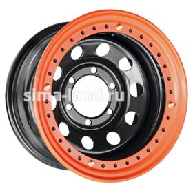 

Диск штампованный Nissan/Toyota 8x15 6x139.7 ET-19 d110 Black c бедлоком