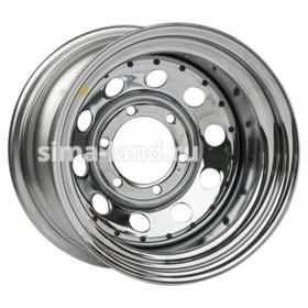 

Диск штампованный Nissan/Toyota 10x15 6x139.7 ET-44 d110 Chrome