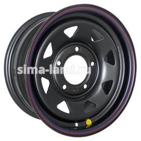 

Диск штампованный NIVA 7x15 5x139.7 ET30 d98.5 Black
