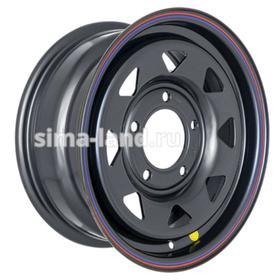

Диск штампованный NIVA 6.5x15 5x139.7 ET35 d98.5 Black